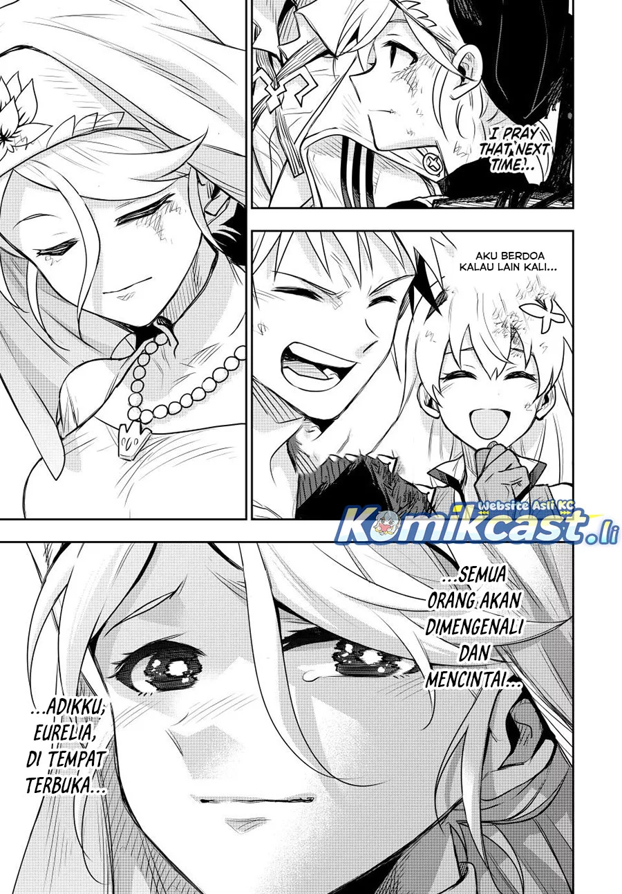 A Court Magician, Who Was Focused On Supportive Magic Because His Allies Were Too Weak, Aims To Become The Strongest After Being Banished Chapter 144 Gambar 15
