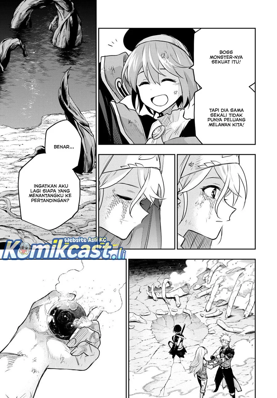 A Court Magician, Who Was Focused On Supportive Magic Because His Allies Were Too Weak, Aims To Become The Strongest After Being Banished Chapter 144 Gambar 5