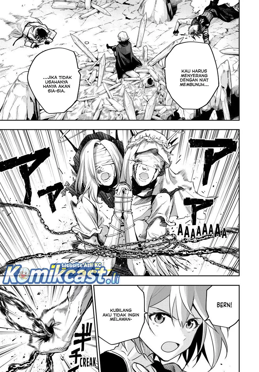 A Court Magician, Who Was Focused On Supportive Magic Because His Allies Were Too Weak, Aims To Become The Strongest After Being Banished Chapter 148 Gambar 13