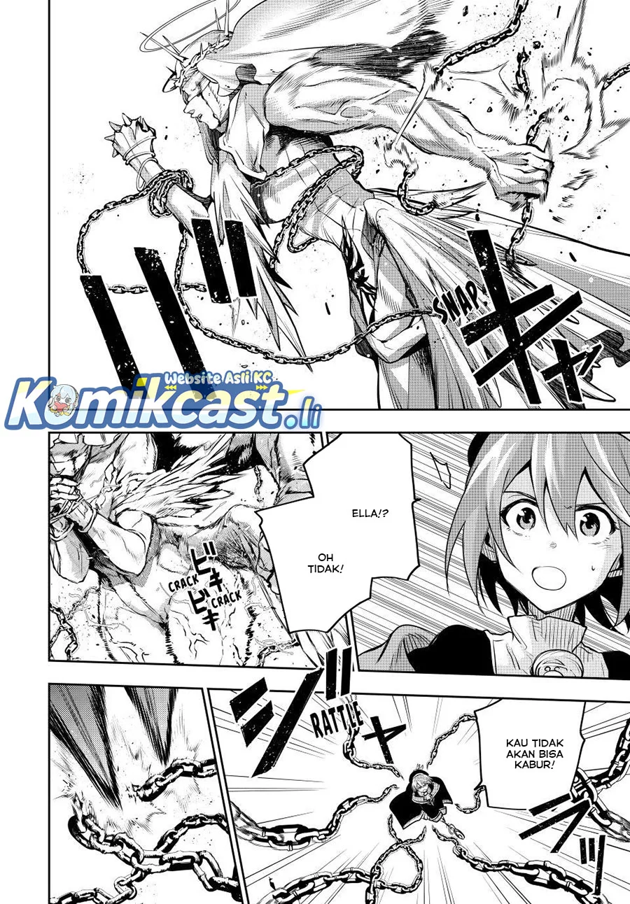 A Court Magician, Who Was Focused On Supportive Magic Because His Allies Were Too Weak, Aims To Become The Strongest After Being Banished Chapter 148 Gambar 14