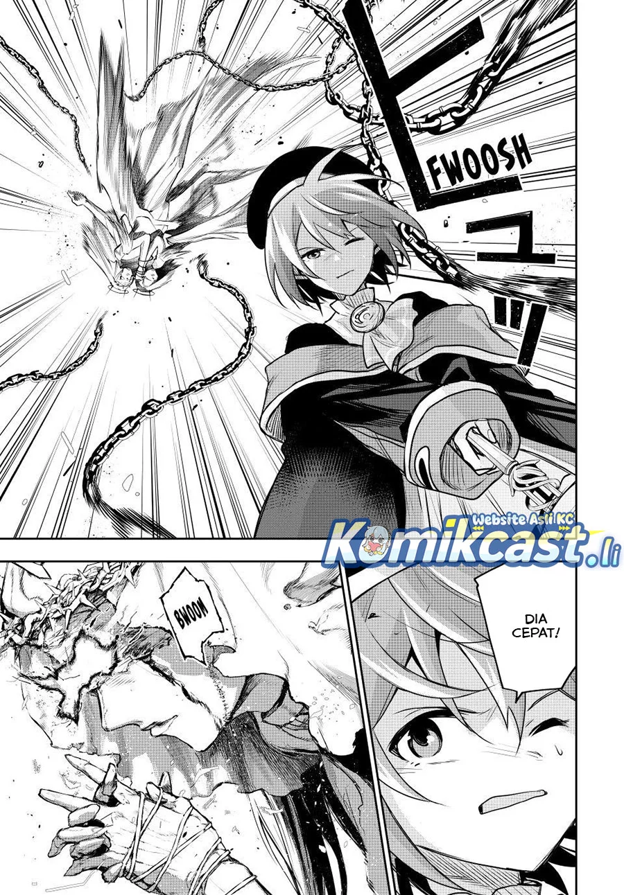 A Court Magician, Who Was Focused On Supportive Magic Because His Allies Were Too Weak, Aims To Become The Strongest After Being Banished Chapter 148 Gambar 15