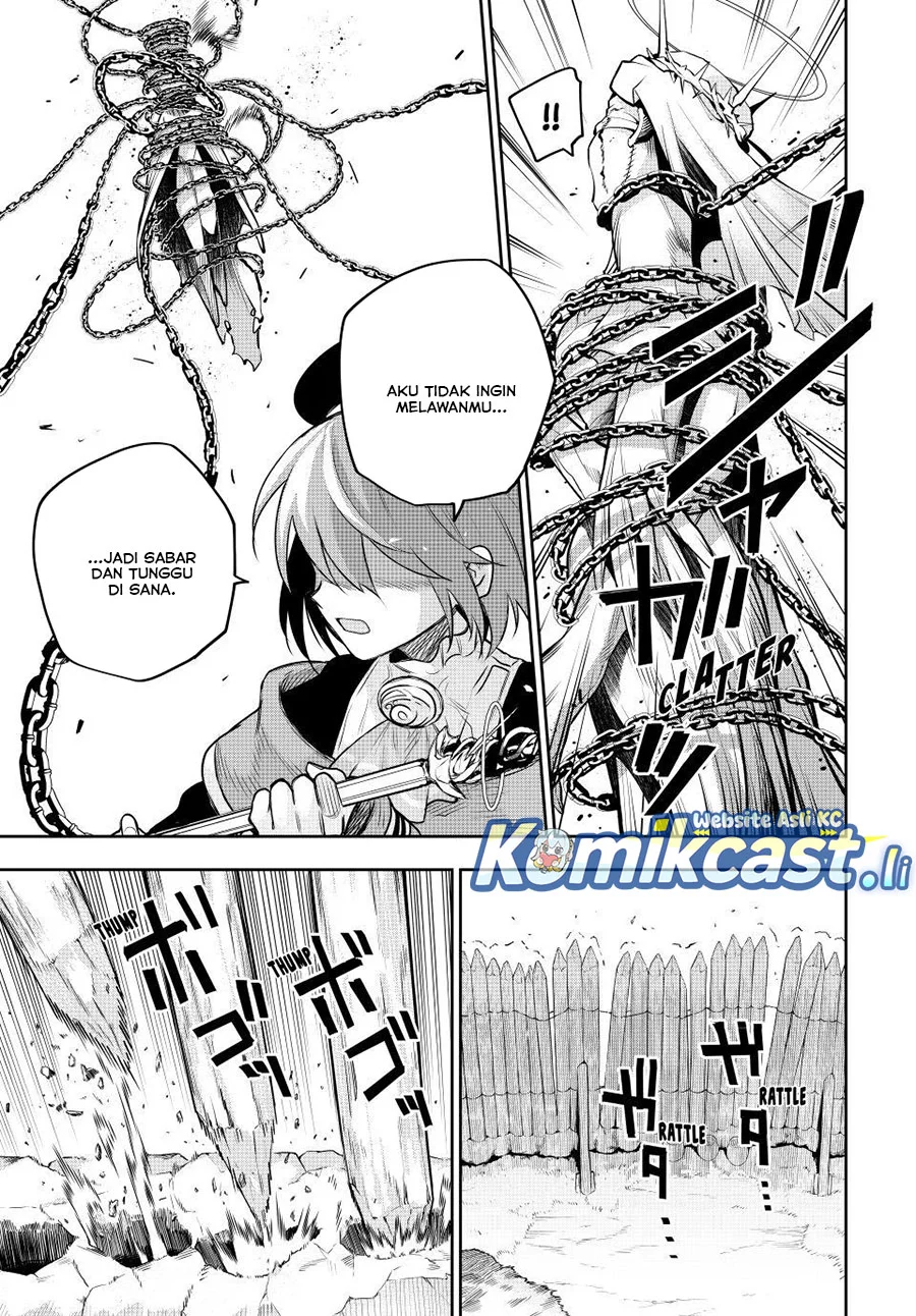 A Court Magician, Who Was Focused On Supportive Magic Because His Allies Were Too Weak, Aims To Become The Strongest After Being Banished Chapter 148 Gambar 3