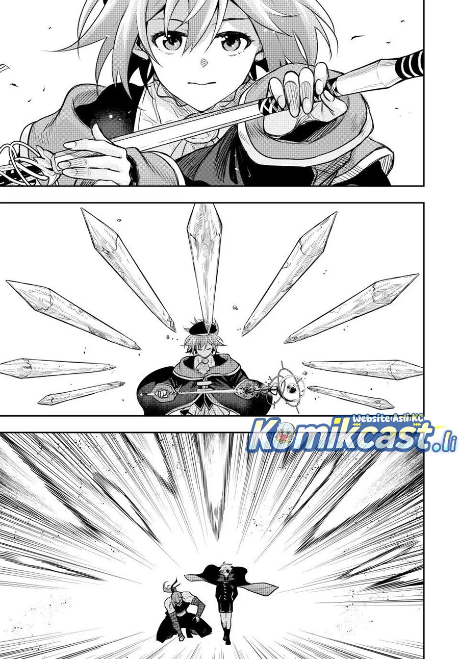 A Court Magician, Who Was Focused On Supportive Magic Because His Allies Were Too Weak, Aims To Become The Strongest After Being Banished Chapter 148 Gambar 5