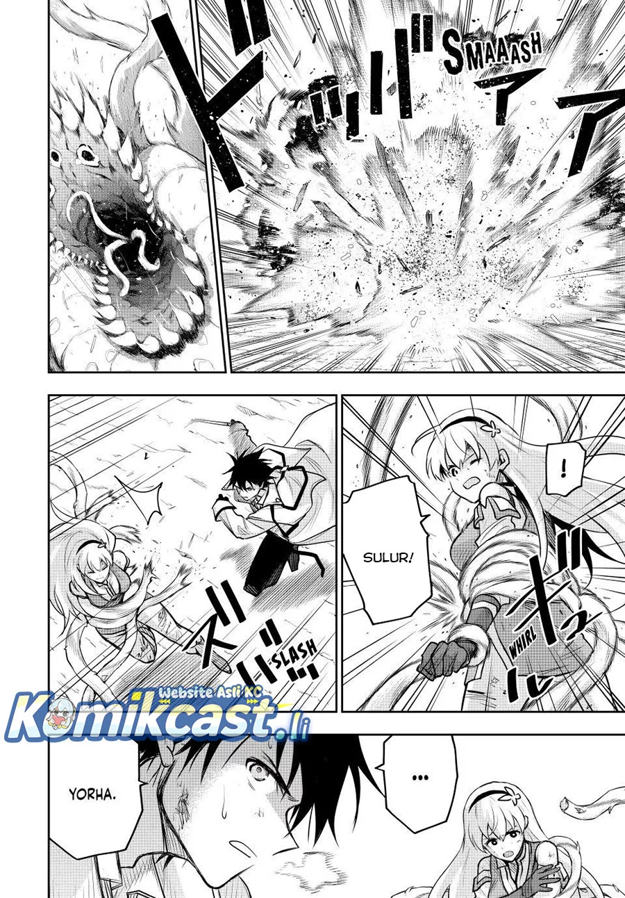 A Court Magician, Who Was Focused On Supportive Magic Because His Allies Were Too Weak, Aims To Become The Strongest After Being Banished Chapter 148 Gambar 8