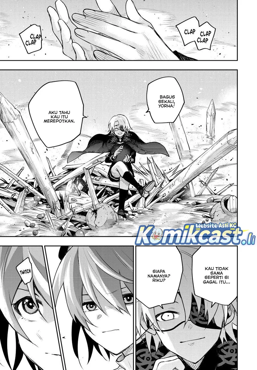 A Court Magician, Who Was Focused On Supportive Magic Because His Allies Were Too Weak, Aims To Become The Strongest After Being Banished Chapter 148 Gambar 9