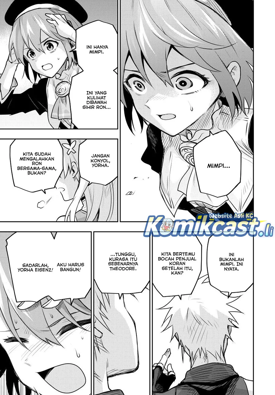 A Court Magician, Who Was Focused On Supportive Magic Because His Allies Were Too Weak, Aims To Become The Strongest After Being Banished Chapter 149 Gambar 13