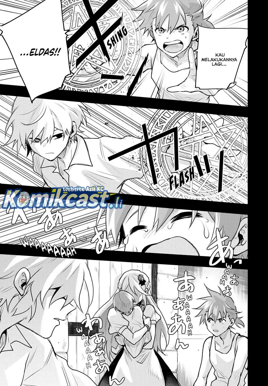 A Court Magician, Who Was Focused On Supportive Magic Because His Allies Were Too Weak, Aims To Become The Strongest After Being Banished Chapter 153 Gambar 12