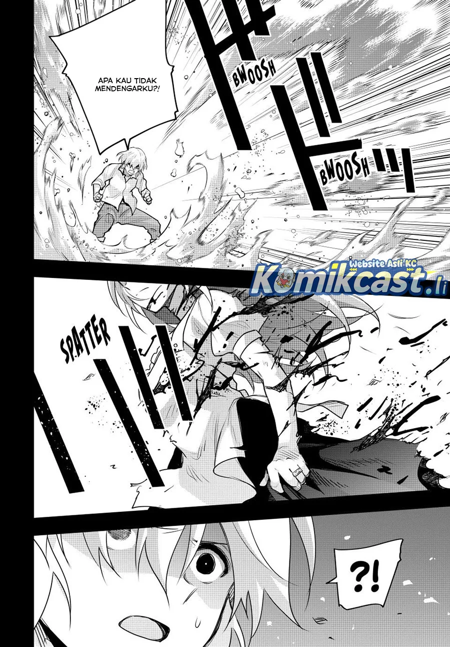 A Court Magician, Who Was Focused On Supportive Magic Because His Allies Were Too Weak, Aims To Become The Strongest After Being Banished Chapter 153 Gambar 15