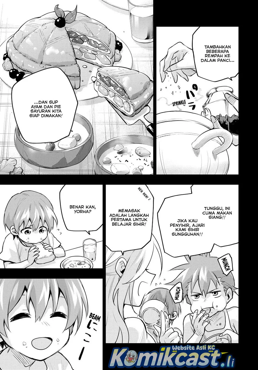 A Court Magician, Who Was Focused On Supportive Magic Because His Allies Were Too Weak, Aims To Become The Strongest After Being Banished Chapter 153 Gambar 4