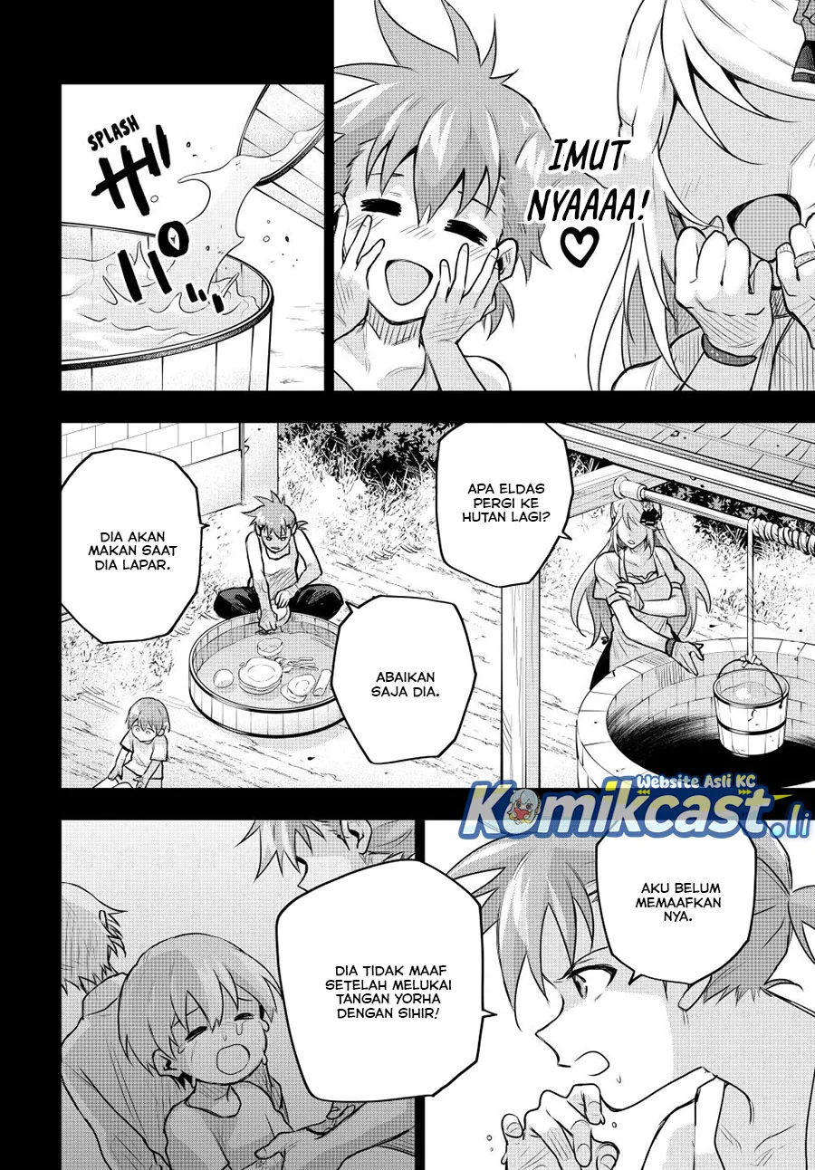 A Court Magician, Who Was Focused On Supportive Magic Because His Allies Were Too Weak, Aims To Become The Strongest After Being Banished Chapter 153 Gambar 5