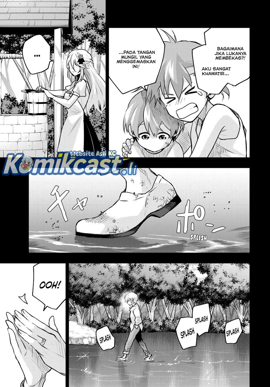 A Court Magician, Who Was Focused On Supportive Magic Because His Allies Were Too Weak, Aims To Become The Strongest After Being Banished Chapter 153 Gambar 6