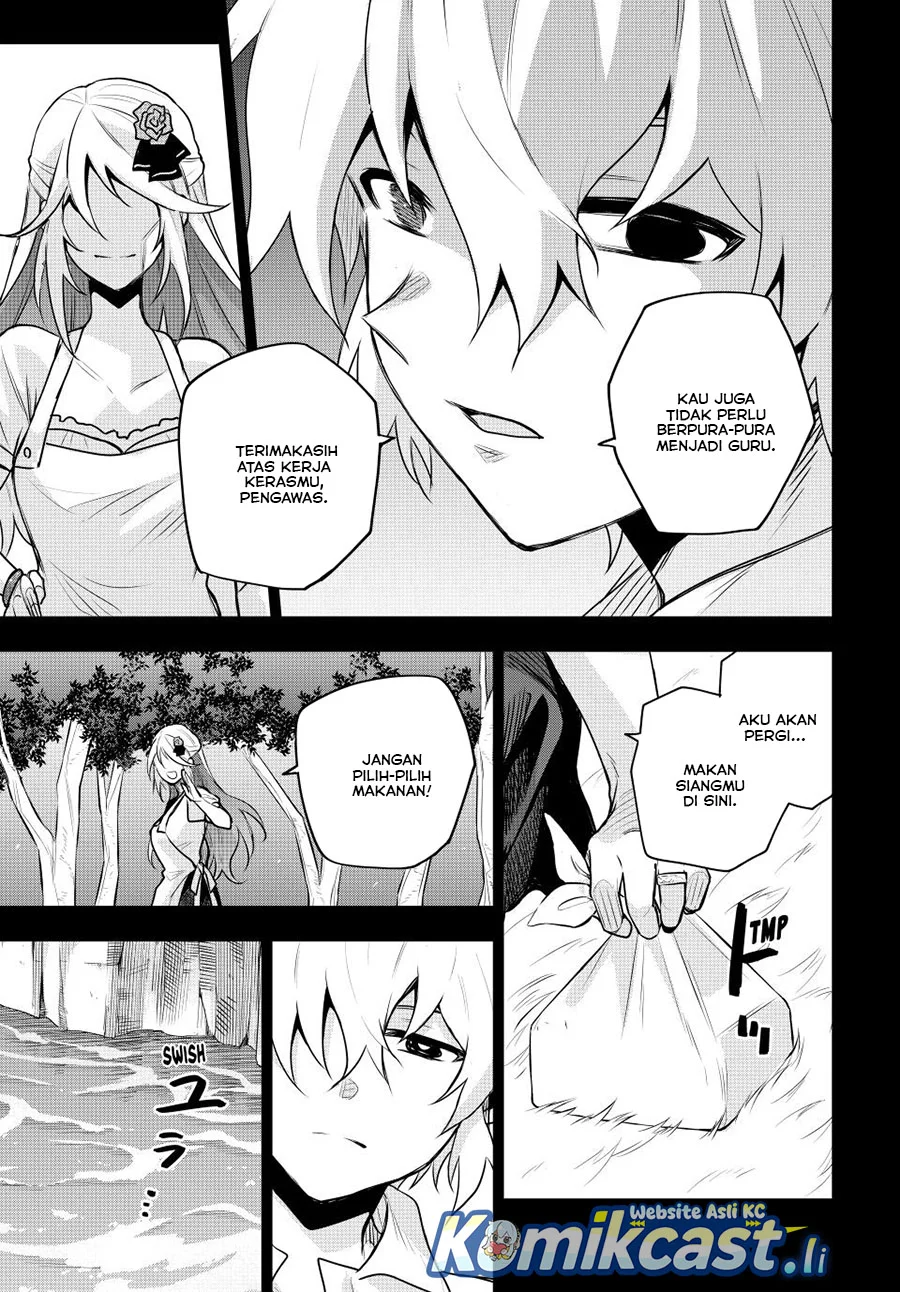 A Court Magician, Who Was Focused On Supportive Magic Because His Allies Were Too Weak, Aims To Become The Strongest After Being Banished Chapter 153 Gambar 8