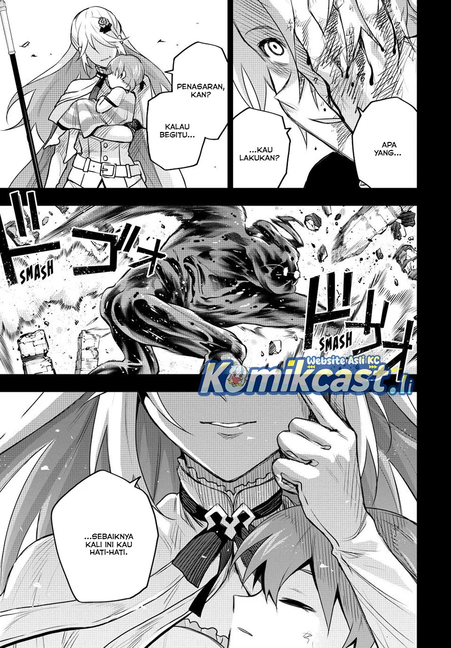 A Court Magician, Who Was Focused On Supportive Magic Because His Allies Were Too Weak, Aims To Become The Strongest After Being Banished Chapter 155 Gambar 15