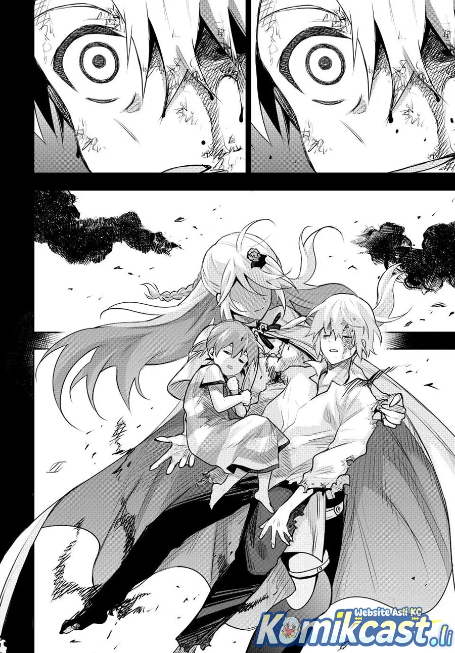 A Court Magician, Who Was Focused On Supportive Magic Because His Allies Were Too Weak, Aims To Become The Strongest After Being Banished Chapter 155 Gambar 16