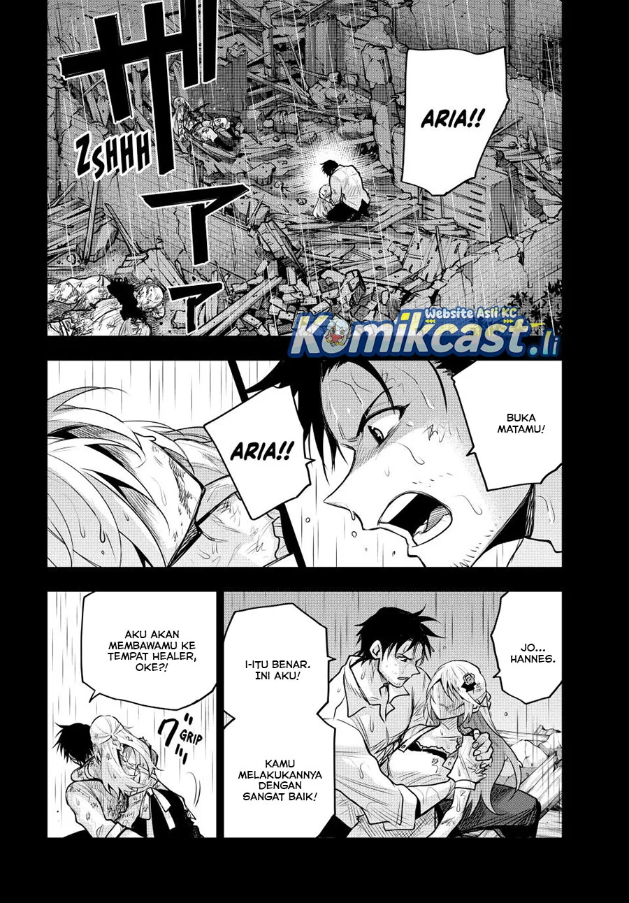 Manga A Court Magician, Who Was Focused On Supportive Magic Because His Allies Were Too Weak, Aims To Become The Strongest After Being Banished Chapter 155 gambar nomor 2