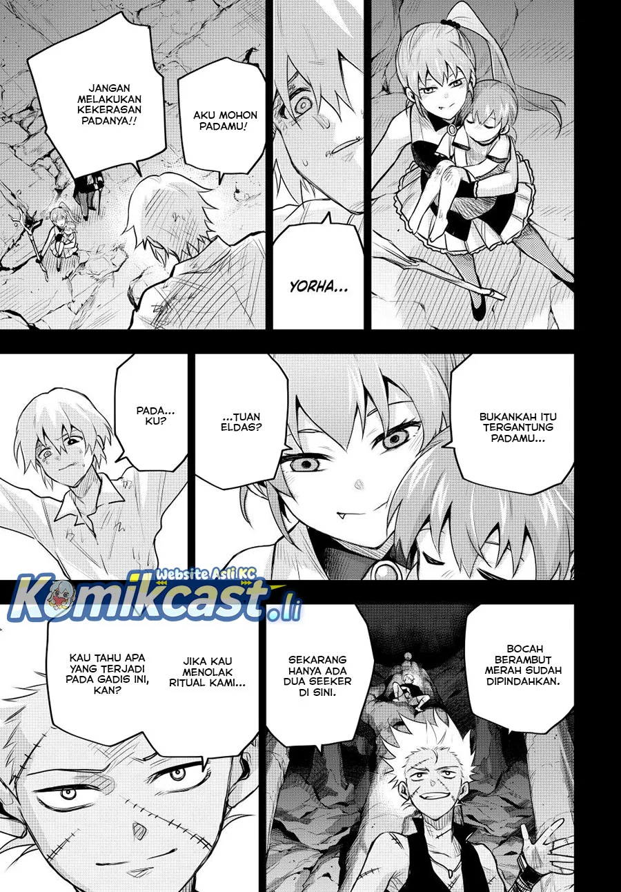 A Court Magician, Who Was Focused On Supportive Magic Because His Allies Were Too Weak, Aims To Become The Strongest After Being Banished Chapter 155 Gambar 5