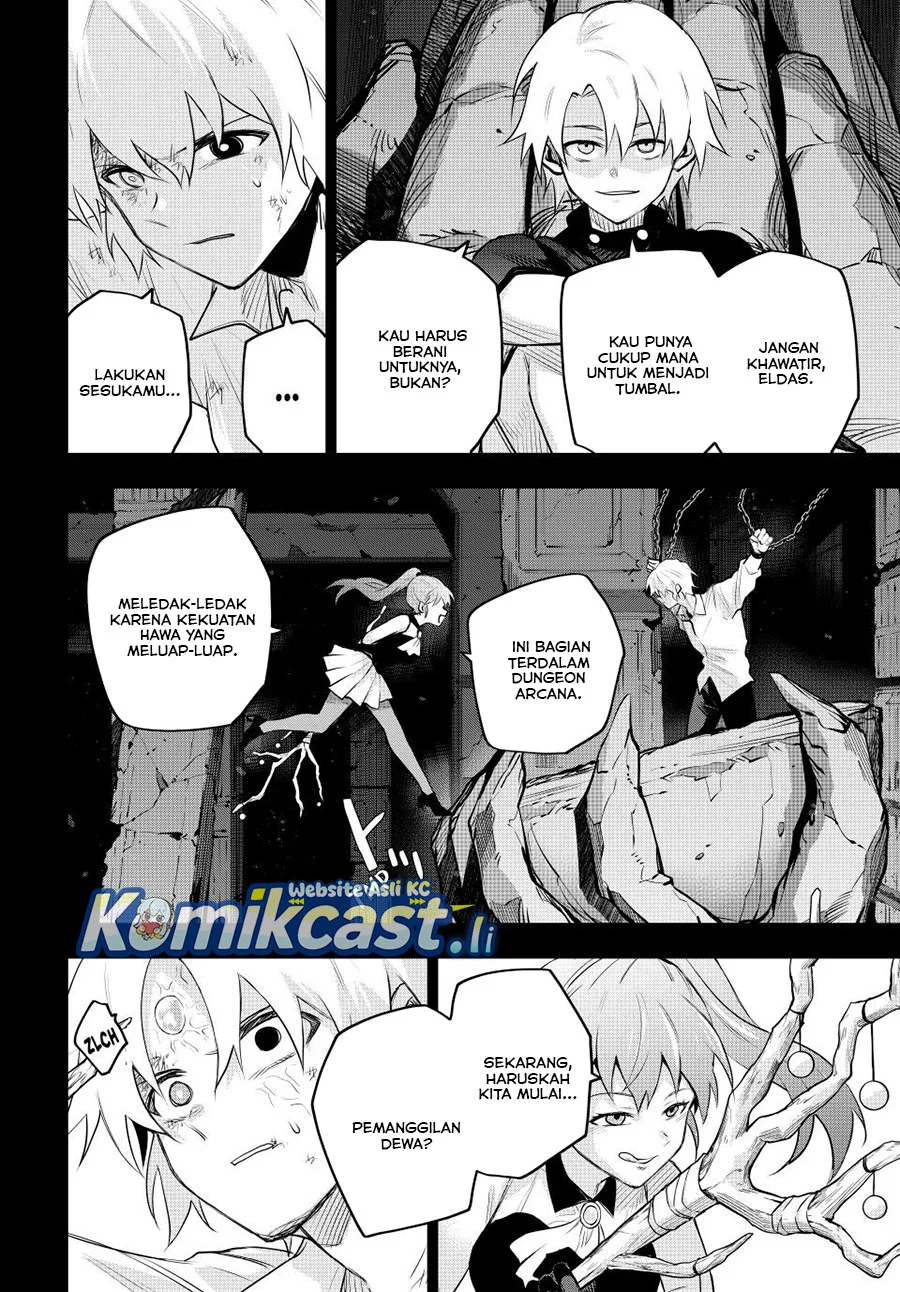 A Court Magician, Who Was Focused On Supportive Magic Because His Allies Were Too Weak, Aims To Become The Strongest After Being Banished Chapter 155 Gambar 6