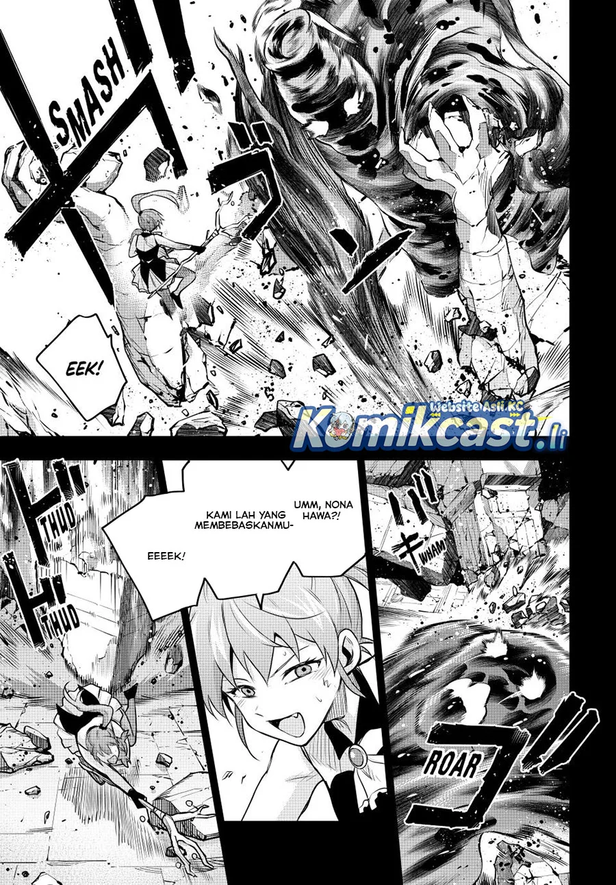 A Court Magician, Who Was Focused On Supportive Magic Because His Allies Were Too Weak, Aims To Become The Strongest After Being Banished Chapter 155 Gambar 9