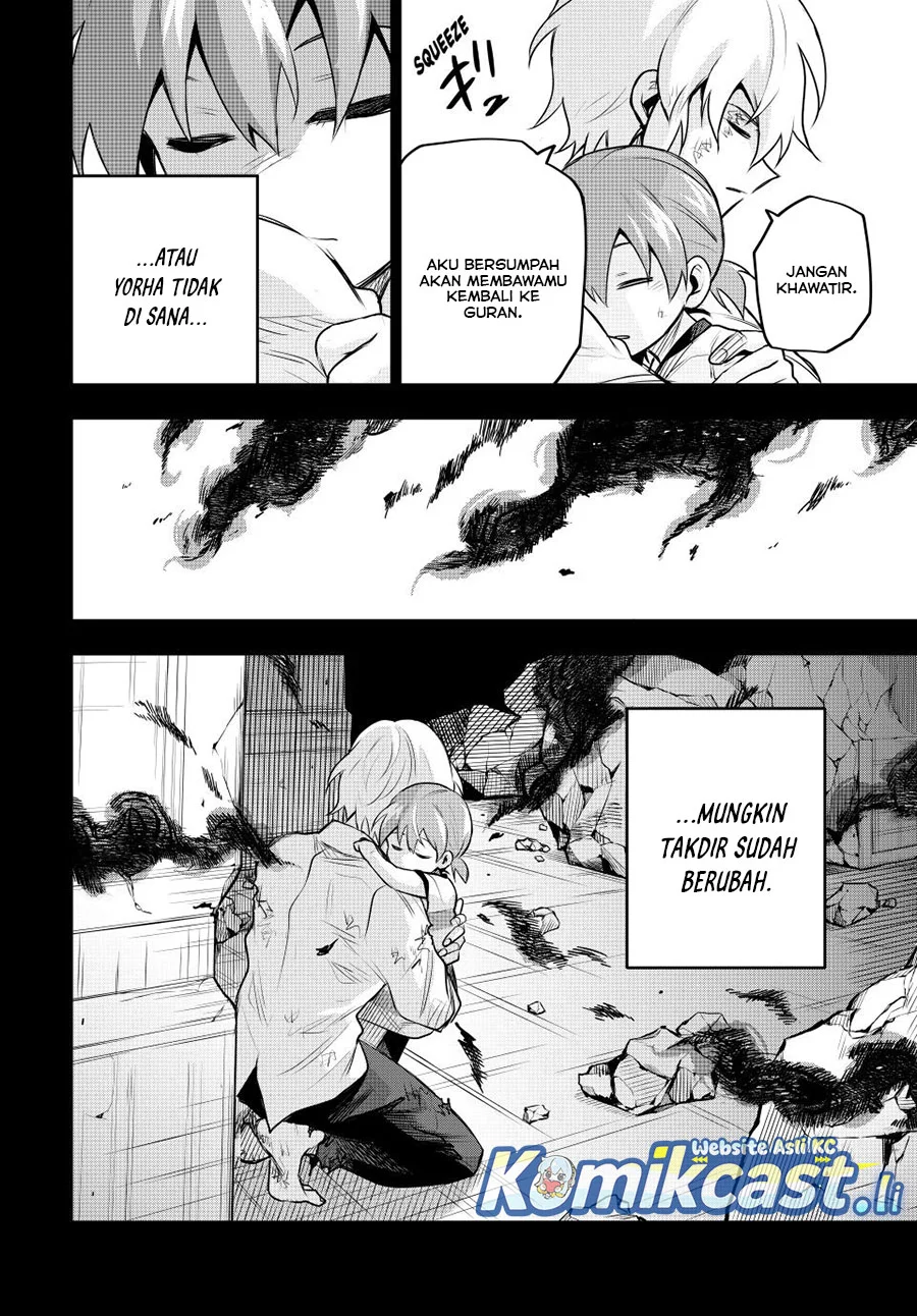 A Court Magician, Who Was Focused On Supportive Magic Because His Allies Were Too Weak, Aims To Become The Strongest After Being Banished Chapter 156 Gambar 10