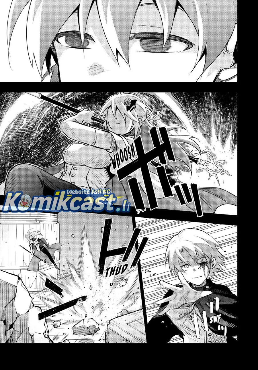 A Court Magician, Who Was Focused On Supportive Magic Because His Allies Were Too Weak, Aims To Become The Strongest After Being Banished Chapter 156 Gambar 11