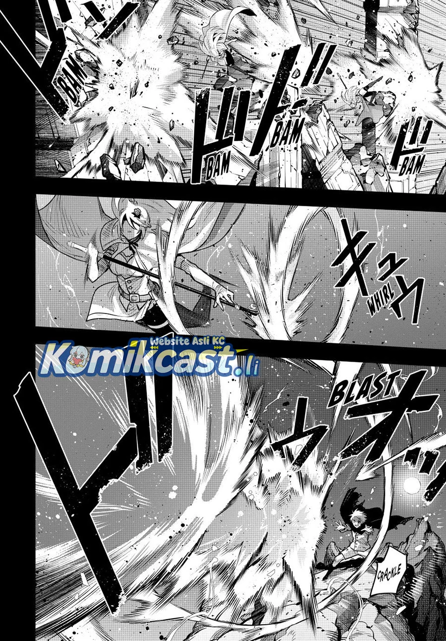 A Court Magician, Who Was Focused On Supportive Magic Because His Allies Were Too Weak, Aims To Become The Strongest After Being Banished Chapter 156 Gambar 12