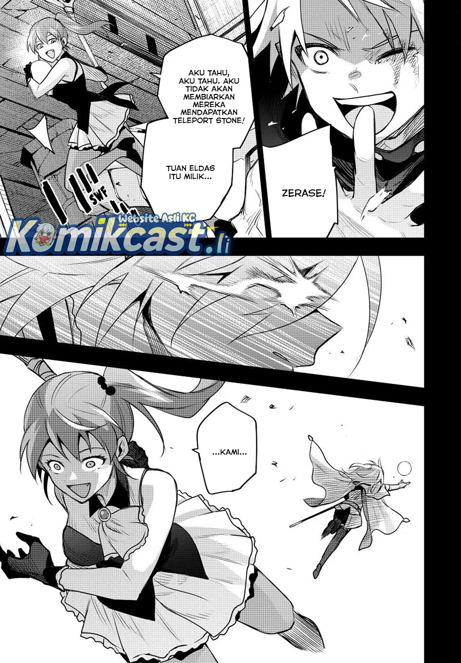 A Court Magician, Who Was Focused On Supportive Magic Because His Allies Were Too Weak, Aims To Become The Strongest After Being Banished Chapter 156 Gambar 13