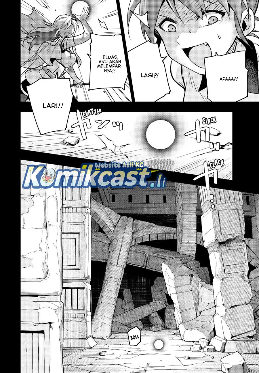 A Court Magician, Who Was Focused On Supportive Magic Because His Allies Were Too Weak, Aims To Become The Strongest After Being Banished Chapter 156 Gambar 14