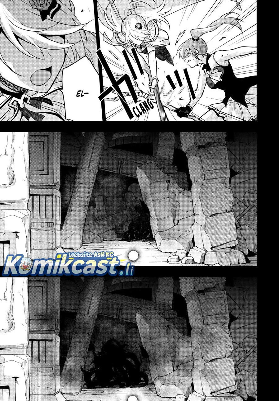 A Court Magician, Who Was Focused On Supportive Magic Because His Allies Were Too Weak, Aims To Become The Strongest After Being Banished Chapter 156 Gambar 15