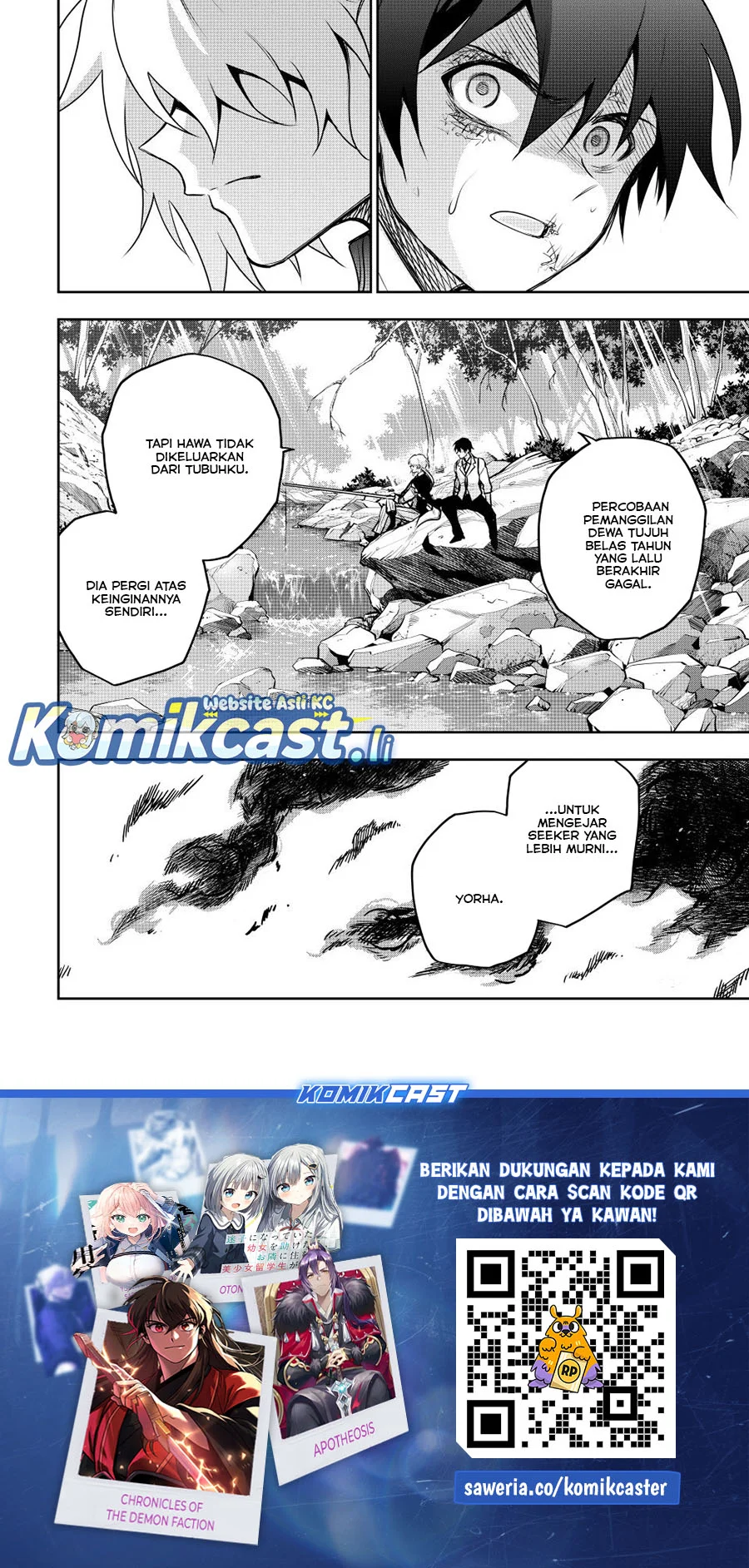 A Court Magician, Who Was Focused On Supportive Magic Because His Allies Were Too Weak, Aims To Become The Strongest After Being Banished Chapter 156 Gambar 17