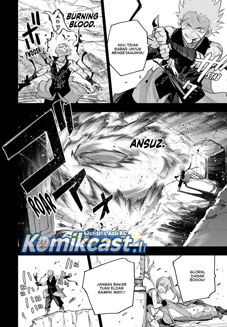 Manga A Court Magician, Who Was Focused On Supportive Magic Because His Allies Were Too Weak, Aims To Become The Strongest After Being Banished Chapter 156 gambar nomor 2