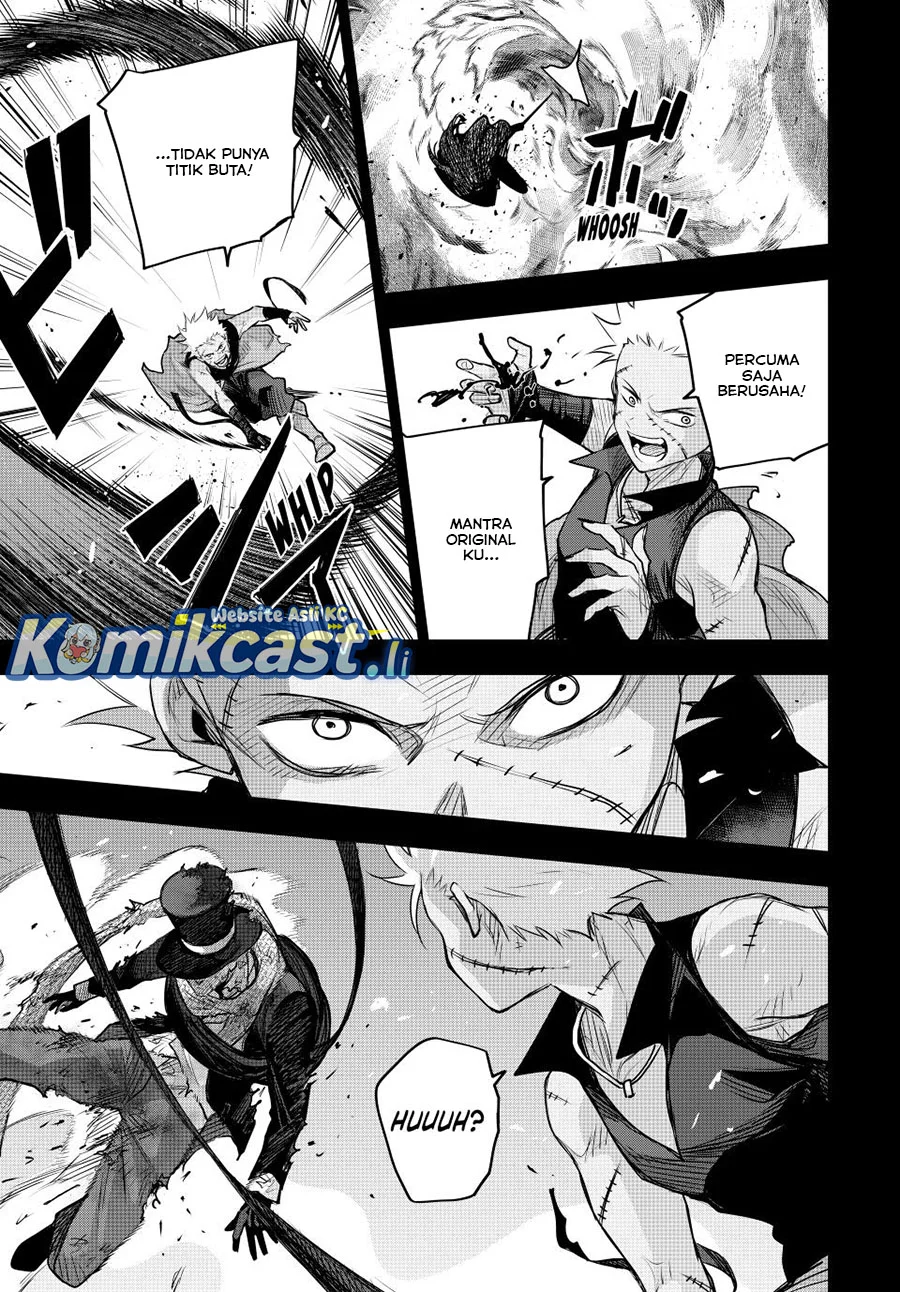 A Court Magician, Who Was Focused On Supportive Magic Because His Allies Were Too Weak, Aims To Become The Strongest After Being Banished Chapter 156 Gambar 3