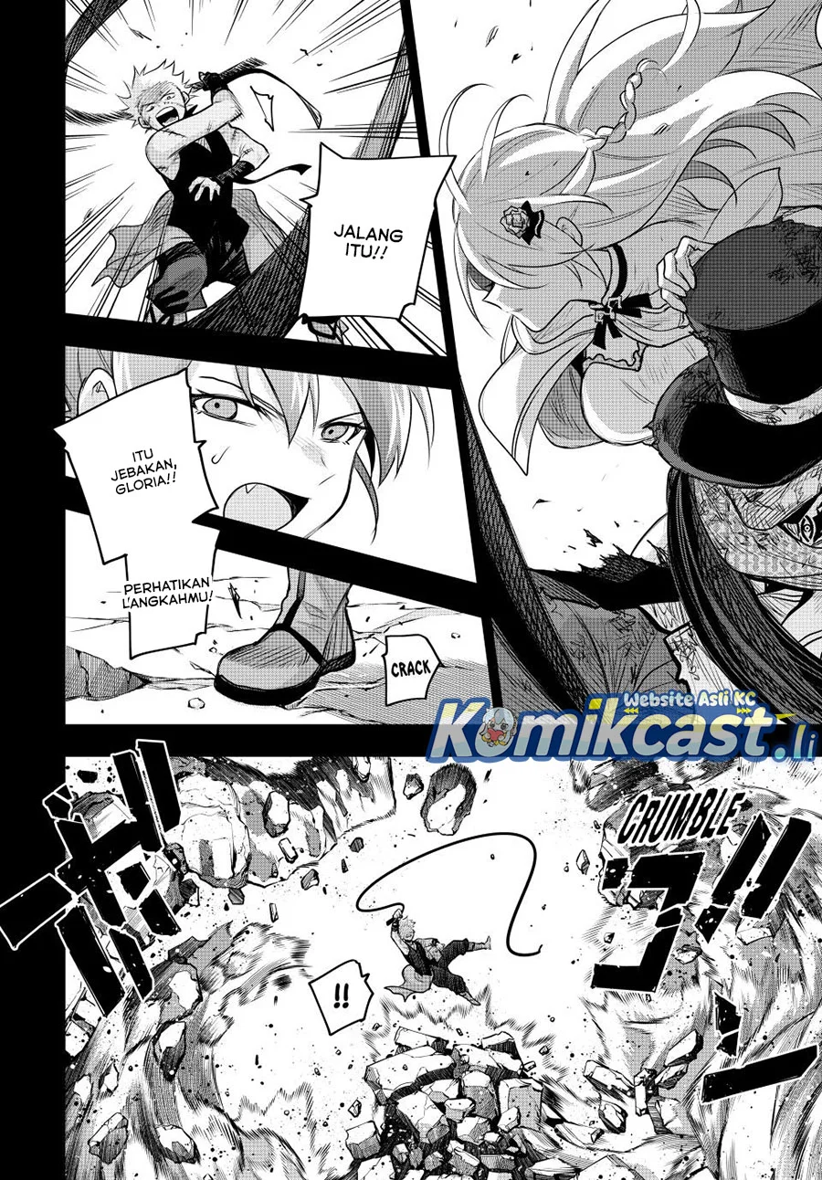 A Court Magician, Who Was Focused On Supportive Magic Because His Allies Were Too Weak, Aims To Become The Strongest After Being Banished Chapter 156 Gambar 4