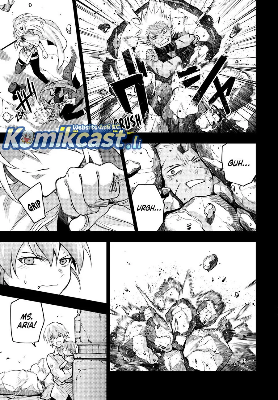 A Court Magician, Who Was Focused On Supportive Magic Because His Allies Were Too Weak, Aims To Become The Strongest After Being Banished Chapter 156 Gambar 5