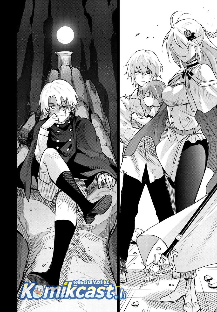 A Court Magician, Who Was Focused On Supportive Magic Because His Allies Were Too Weak, Aims To Become The Strongest After Being Banished Chapter 156 Gambar 6