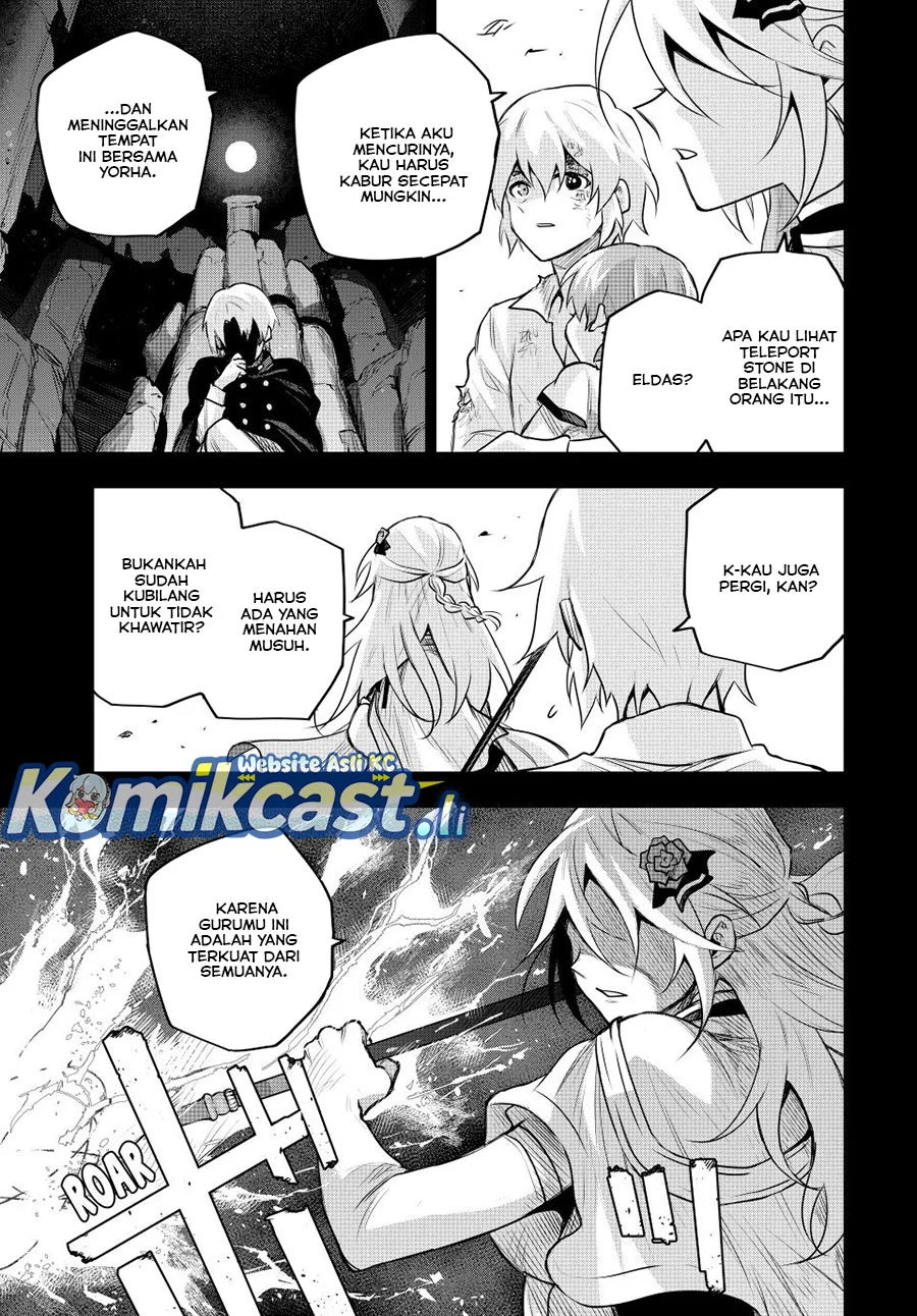 A Court Magician, Who Was Focused On Supportive Magic Because His Allies Were Too Weak, Aims To Become The Strongest After Being Banished Chapter 156 Gambar 7