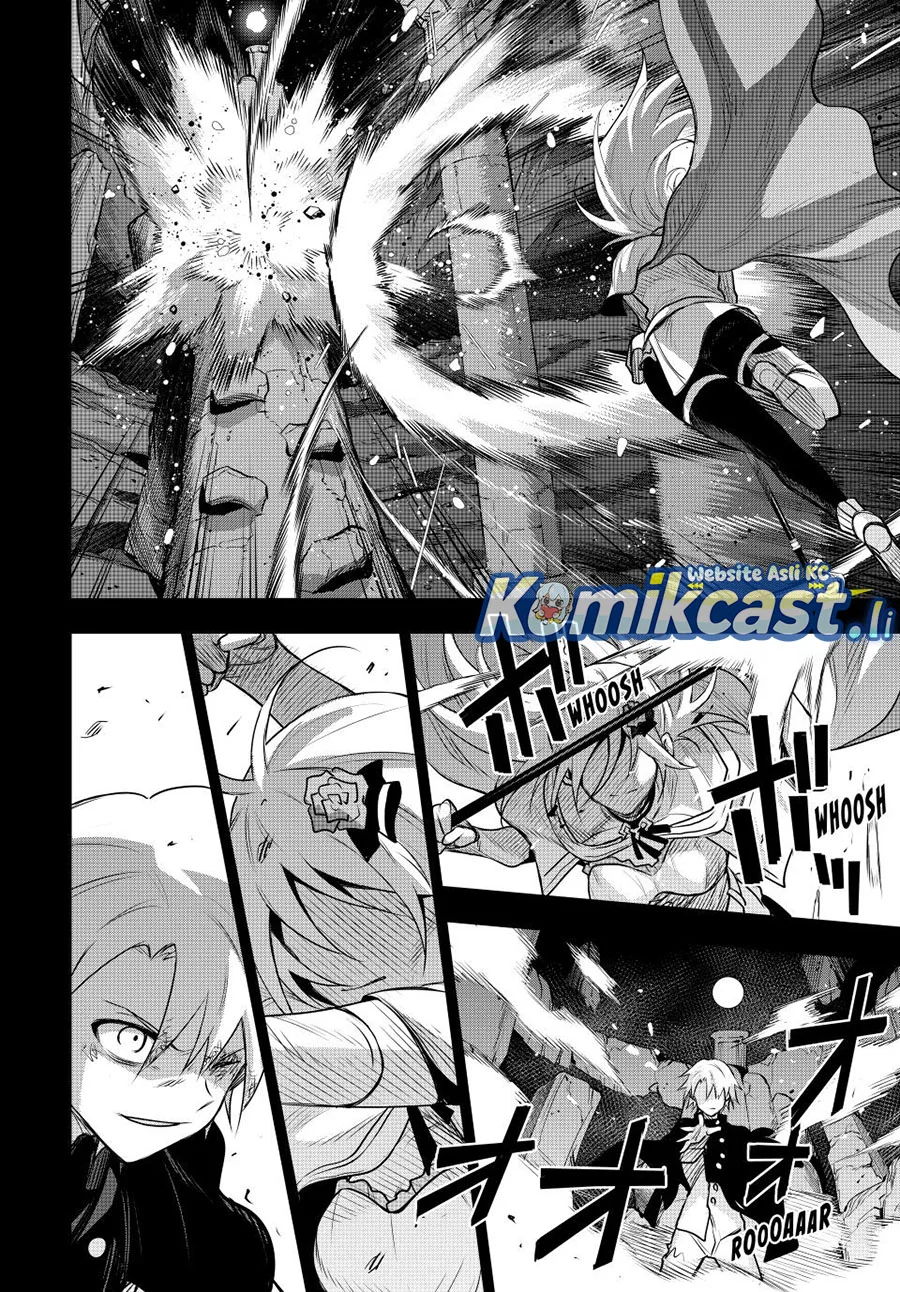 A Court Magician, Who Was Focused On Supportive Magic Because His Allies Were Too Weak, Aims To Become The Strongest After Being Banished Chapter 156 Gambar 8