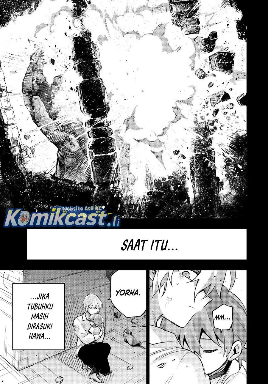 A Court Magician, Who Was Focused On Supportive Magic Because His Allies Were Too Weak, Aims To Become The Strongest After Being Banished Chapter 156 Gambar 9