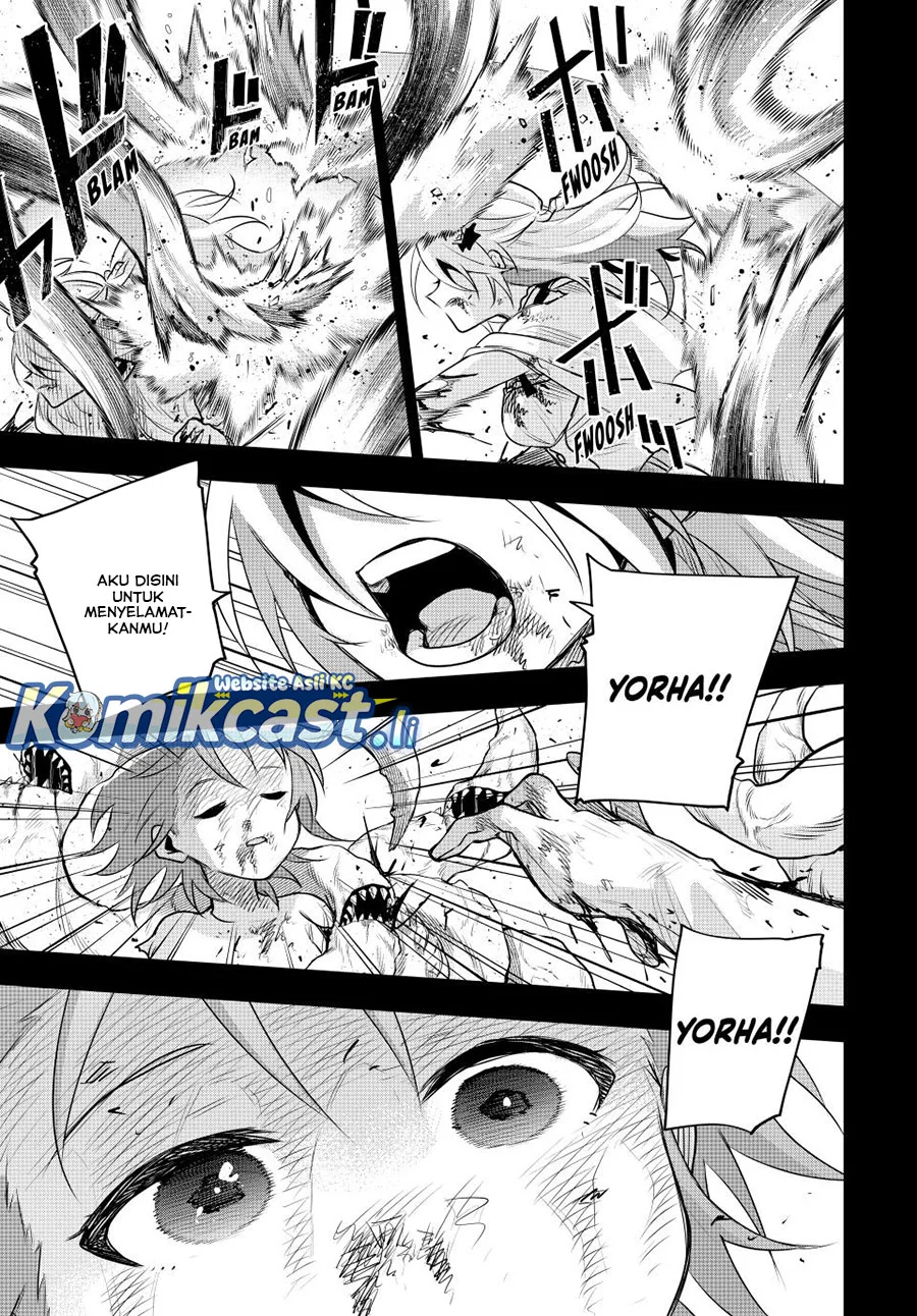 A Court Magician, Who Was Focused On Supportive Magic Because His Allies Were Too Weak, Aims To Become The Strongest After Being Banished Chapter 157 Gambar 11