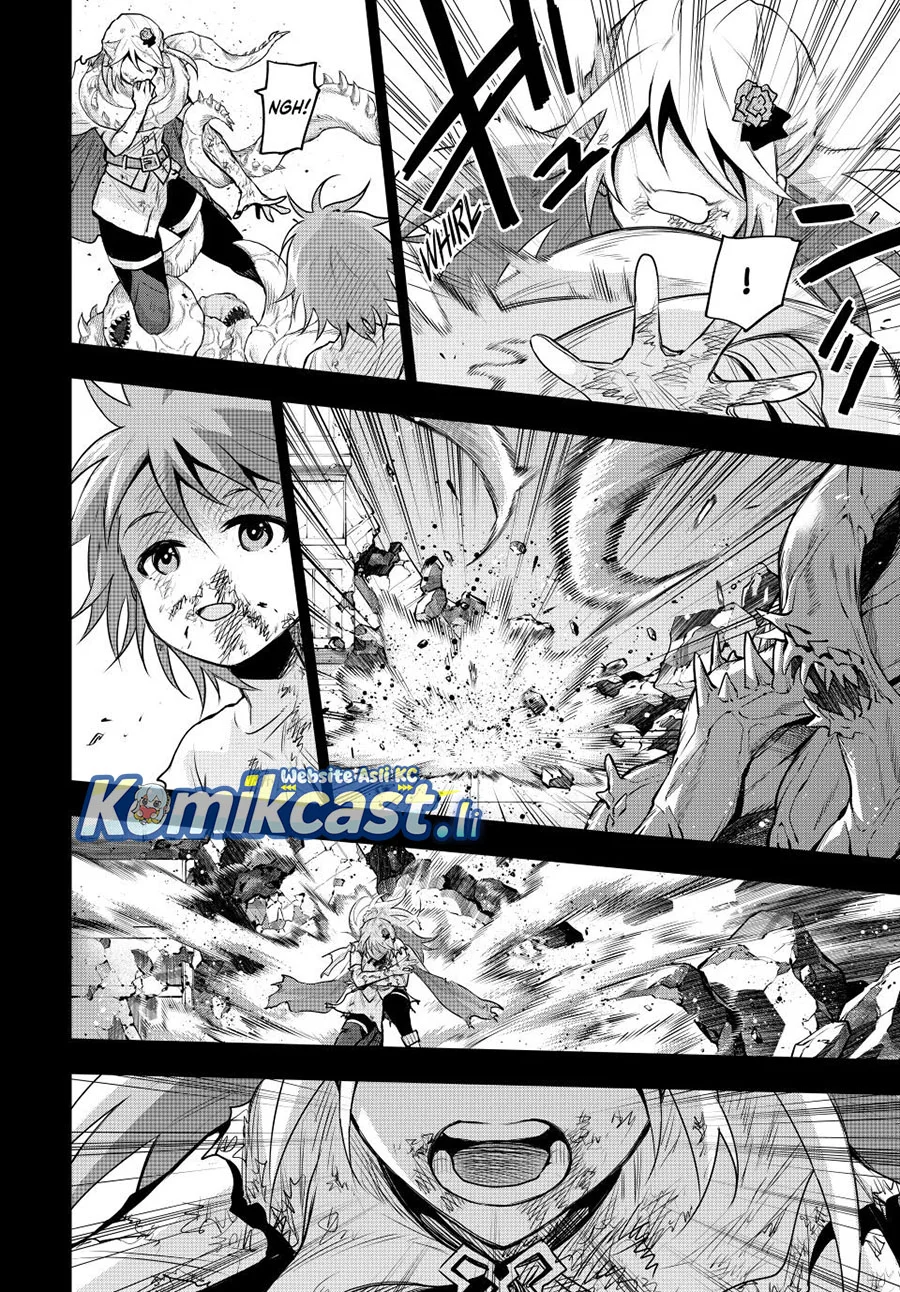 A Court Magician, Who Was Focused On Supportive Magic Because His Allies Were Too Weak, Aims To Become The Strongest After Being Banished Chapter 157 Gambar 12