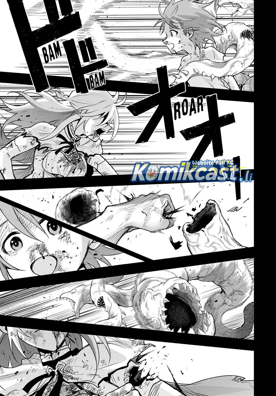 A Court Magician, Who Was Focused On Supportive Magic Because His Allies Were Too Weak, Aims To Become The Strongest After Being Banished Chapter 157 Gambar 13