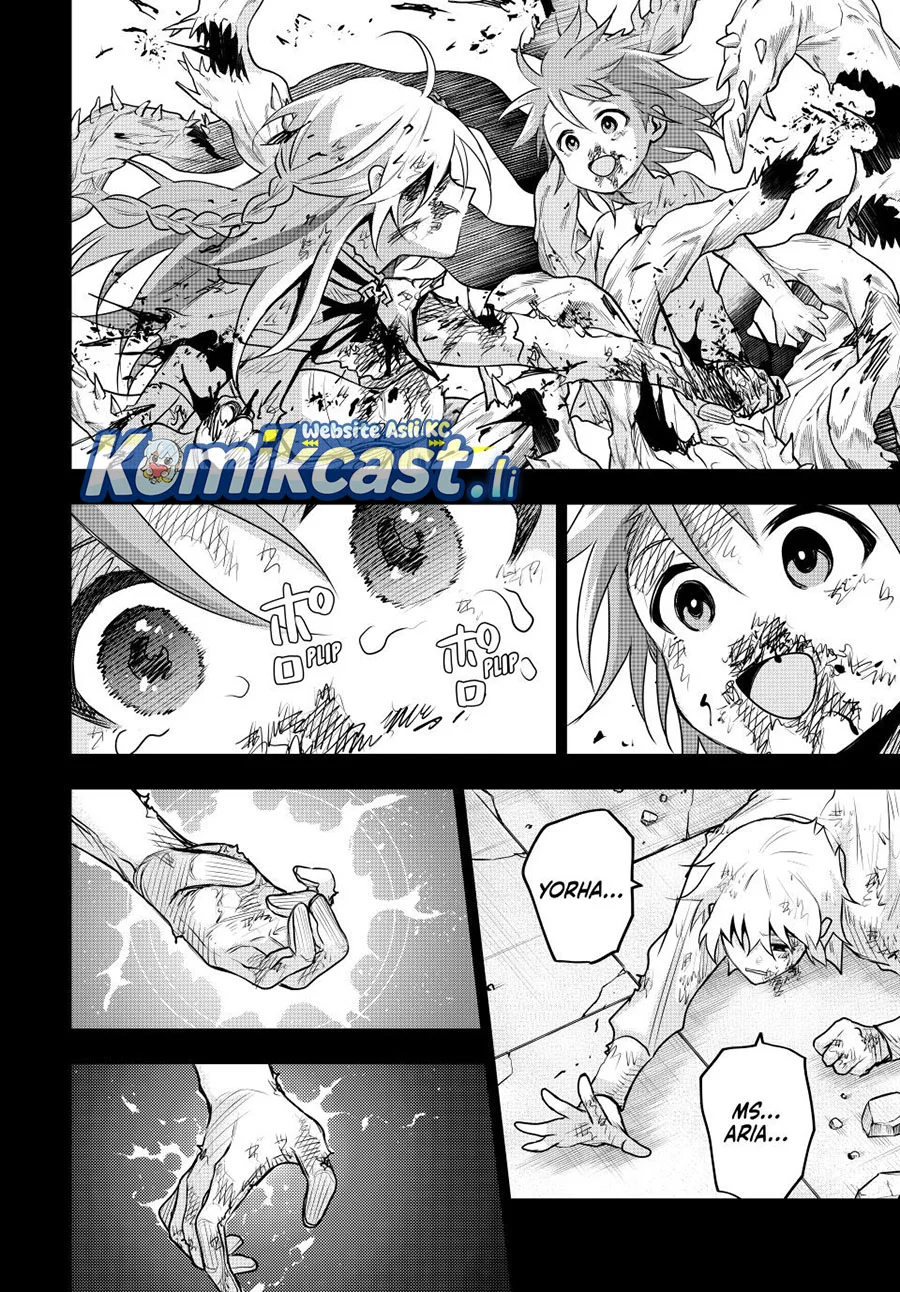 A Court Magician, Who Was Focused On Supportive Magic Because His Allies Were Too Weak, Aims To Become The Strongest After Being Banished Chapter 157 Gambar 14