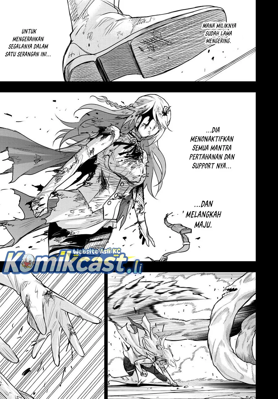 A Court Magician, Who Was Focused On Supportive Magic Because His Allies Were Too Weak, Aims To Become The Strongest After Being Banished Chapter 157 Gambar 15