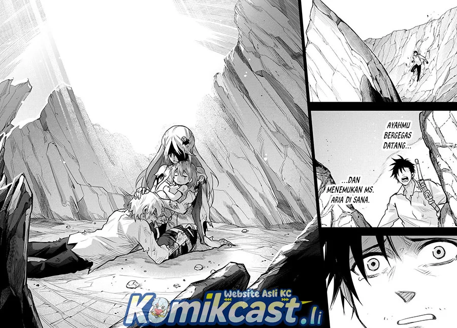 A Court Magician, Who Was Focused On Supportive Magic Because His Allies Were Too Weak, Aims To Become The Strongest After Being Banished Chapter 157 Gambar 18