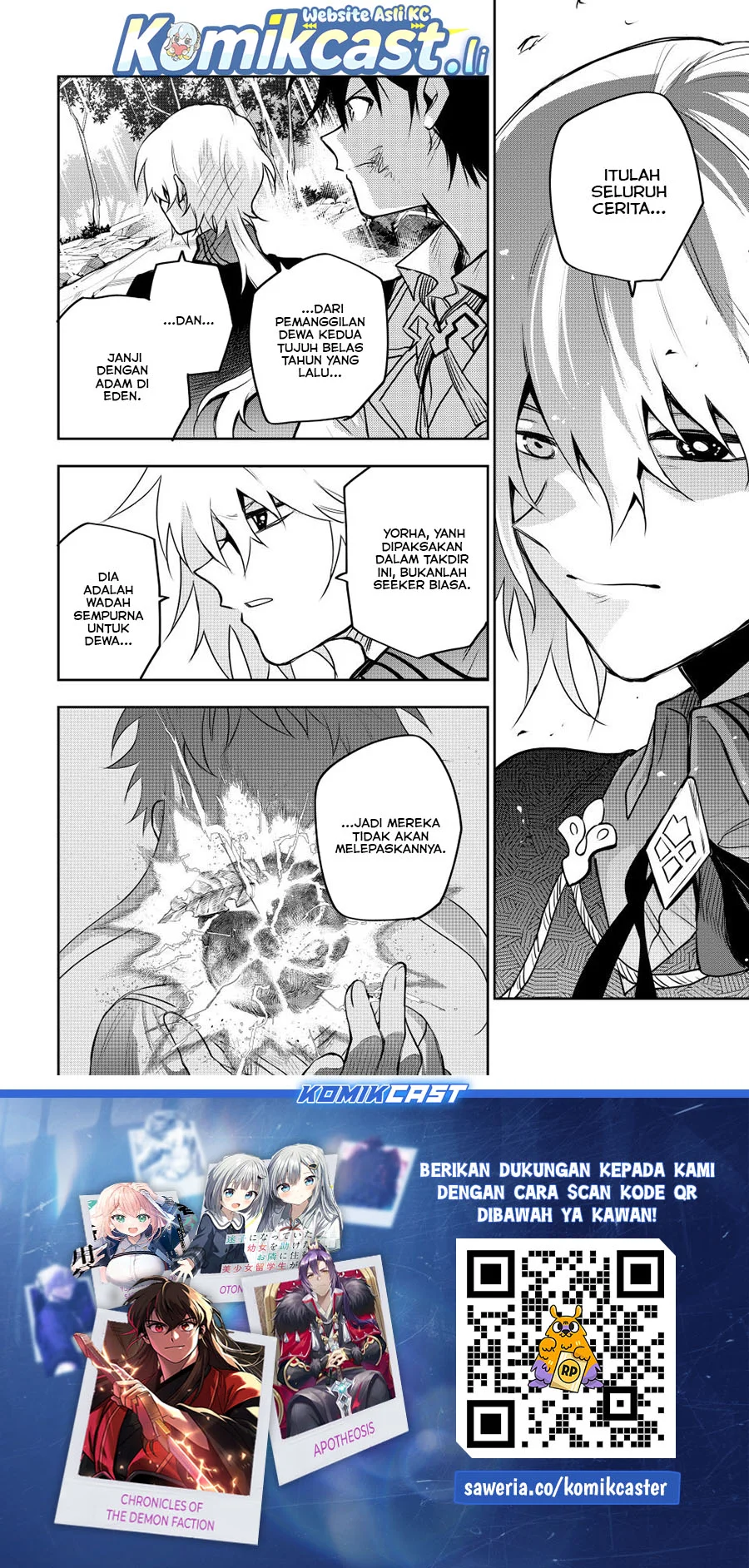 A Court Magician, Who Was Focused On Supportive Magic Because His Allies Were Too Weak, Aims To Become The Strongest After Being Banished Chapter 157 Gambar 19