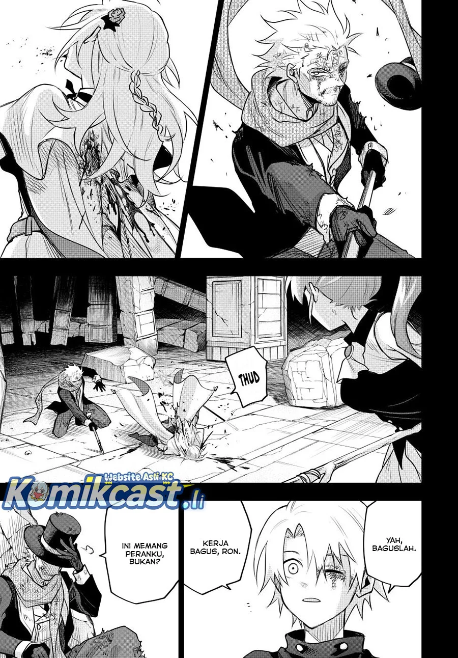 A Court Magician, Who Was Focused On Supportive Magic Because His Allies Were Too Weak, Aims To Become The Strongest After Being Banished Chapter 157 Gambar 3