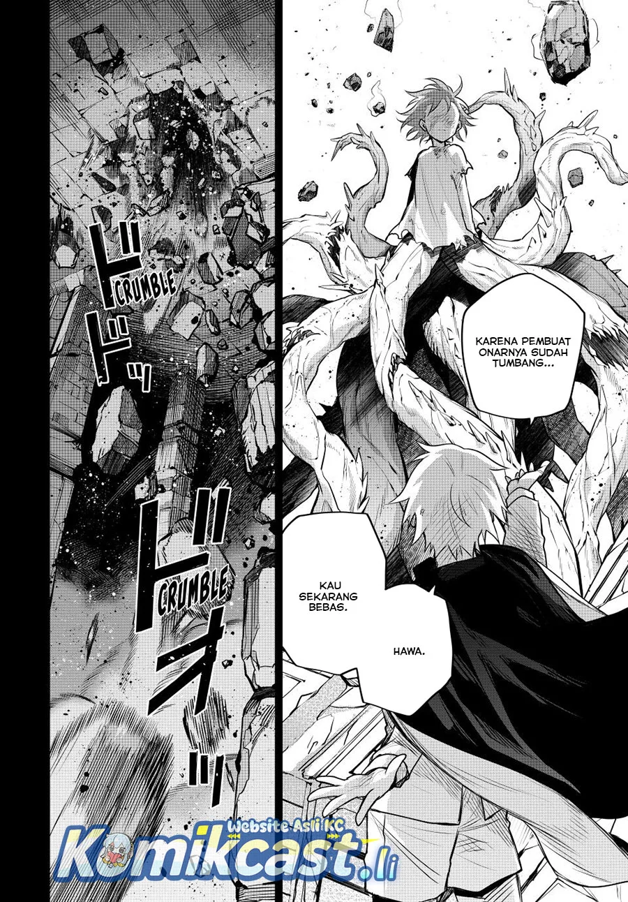 A Court Magician, Who Was Focused On Supportive Magic Because His Allies Were Too Weak, Aims To Become The Strongest After Being Banished Chapter 157 Gambar 4