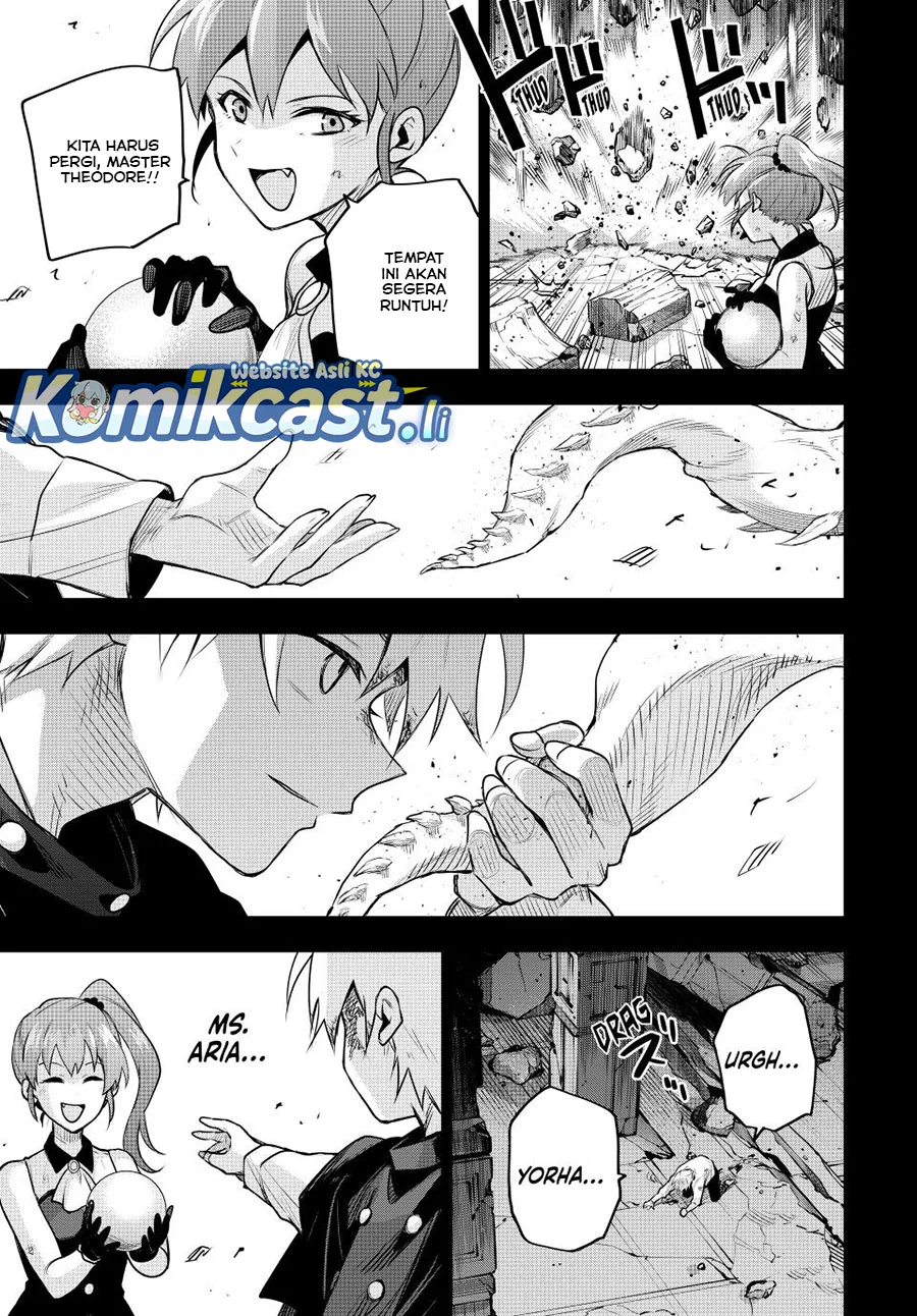 A Court Magician, Who Was Focused On Supportive Magic Because His Allies Were Too Weak, Aims To Become The Strongest After Being Banished Chapter 157 Gambar 5