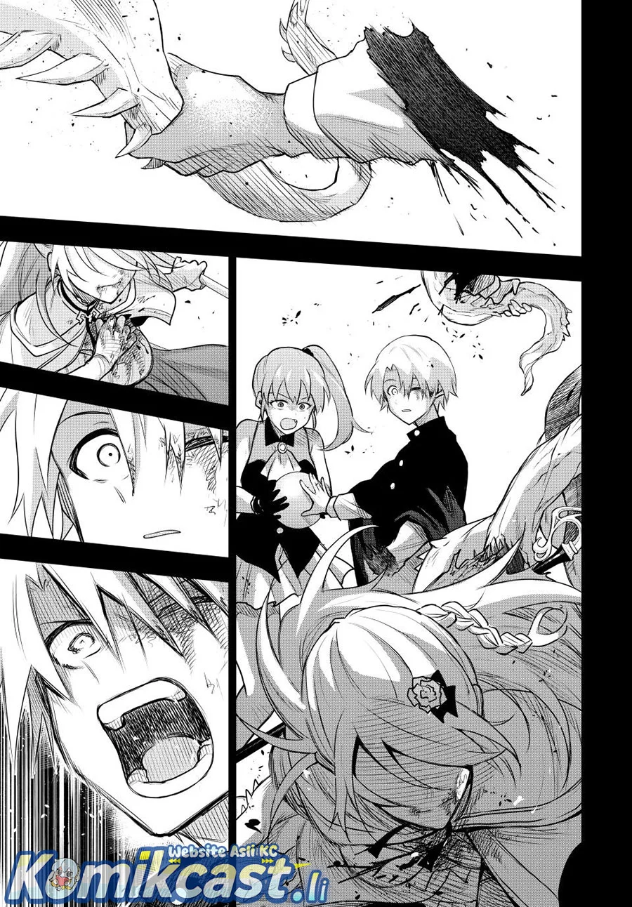 A Court Magician, Who Was Focused On Supportive Magic Because His Allies Were Too Weak, Aims To Become The Strongest After Being Banished Chapter 157 Gambar 7