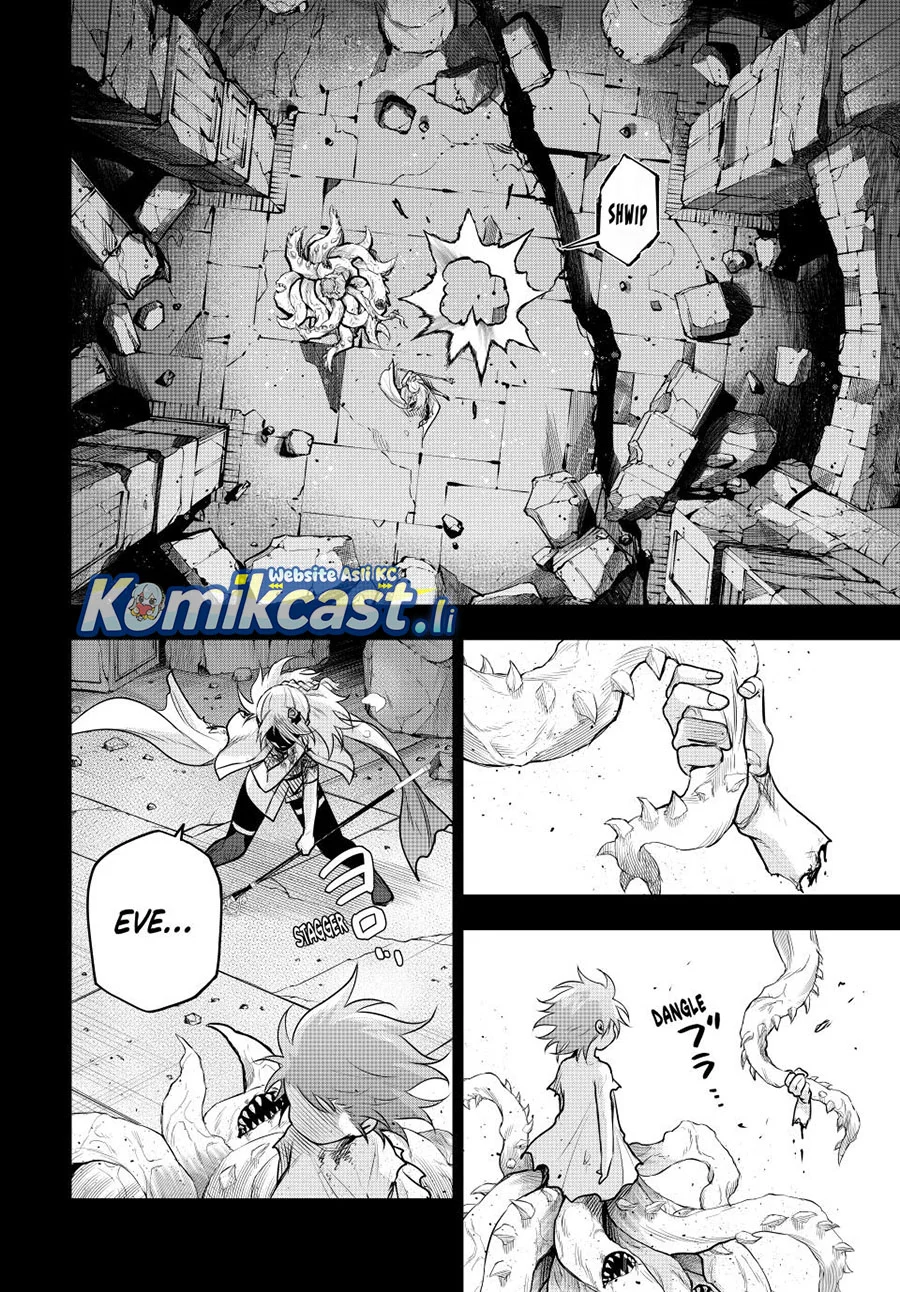 A Court Magician, Who Was Focused On Supportive Magic Because His Allies Were Too Weak, Aims To Become The Strongest After Being Banished Chapter 157 Gambar 8