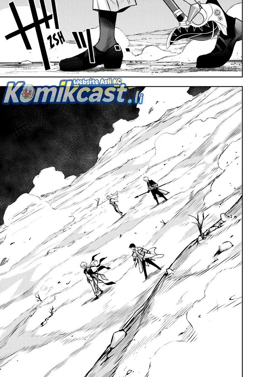 A Court Magician, Who Was Focused On Supportive Magic Because His Allies Were Too Weak, Aims To Become The Strongest After Being Banished Chapter 160 Gambar 9